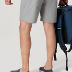 Short Fibras Recicladas Hombre Pareti Gris Rockford