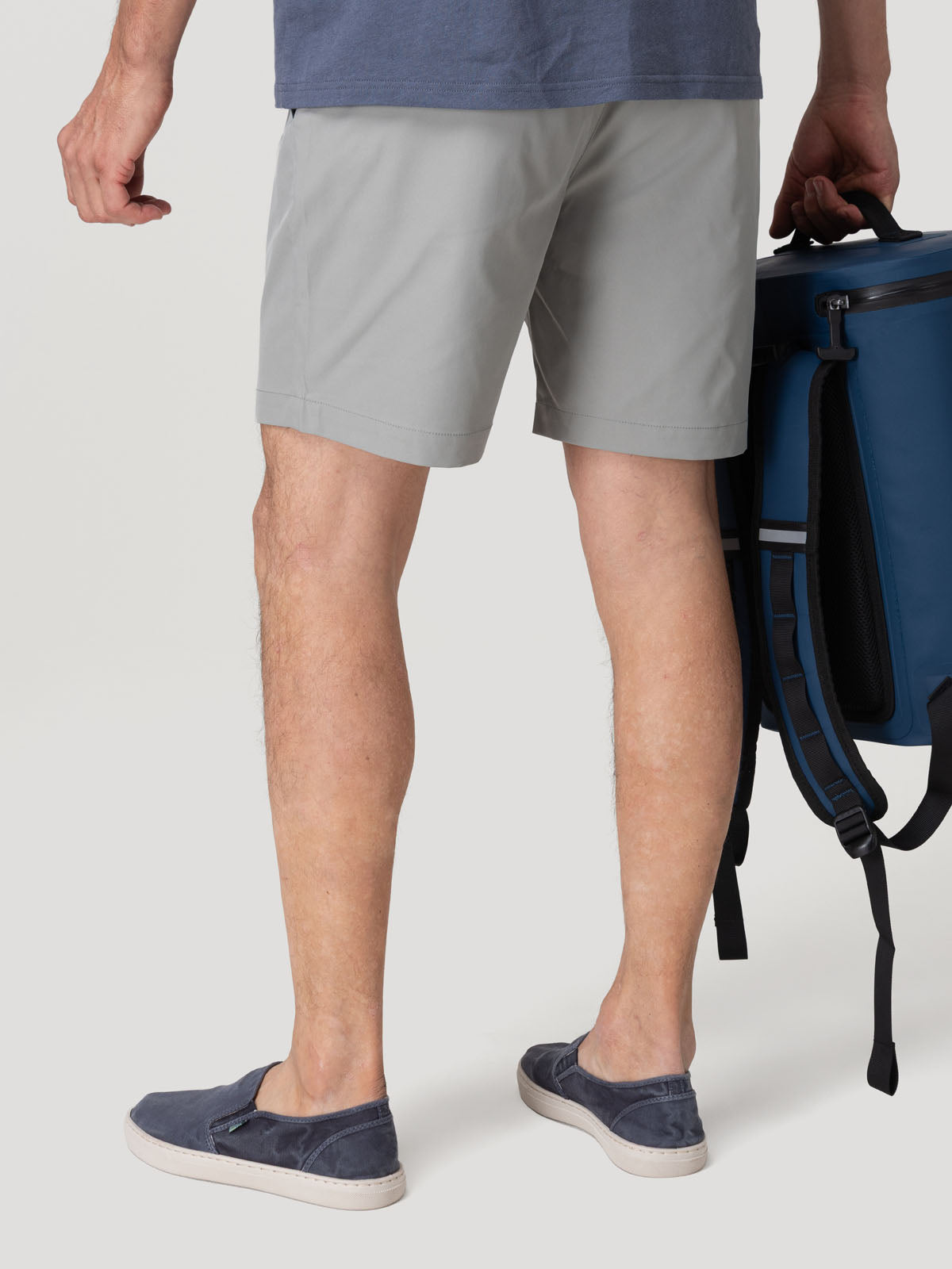 Short Fibras Recicladas Hombre Pareti Gris Rockford