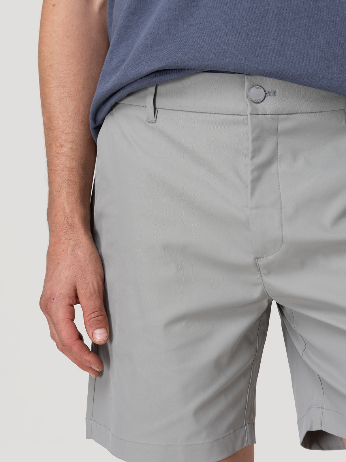 Short Fibras Recicladas Hombre Pareti Gris Rockford