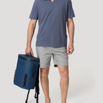 Short Fibras Recicladas Hombre Pareti Gris Rockford