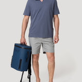 Short Fibras Recicladas Hombre Pareti Gris Rockford