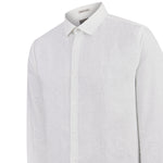 Camisa Lino Orgánico Hombre Linenjer Beige Rockford