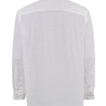 Camisa Lino Orgánico Hombre Linenjer Beige Rockford