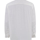 Camisa Lino Orgánico Hombre Linenjer Beige Rockford