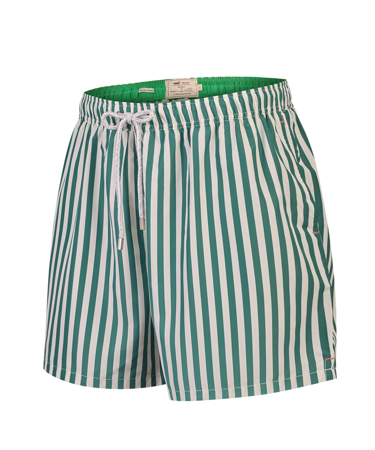 Traje De Baño Fibras Recicladas Hombre Izam Celeste Rockford