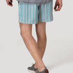 Traje De Baño Fibras Recicladas Hombre Izam Celeste Rockford