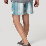 Traje De Baño Fibras Recicladas Hombre Izam Celeste Rockford