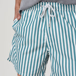 Traje De Baño Fibras Recicladas Hombre Izam Celeste Rockford