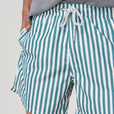 Traje De Baño Fibras Recicladas Hombre Izam Celeste Rockford