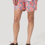 Traje De Baño Fibras Recicladas Hombre Izam Naranjo Rockford