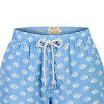 Traje De Baño Fibras Recicladas Hombre Izam Celeste Rockford