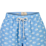 Traje De Baño Fibras Recicladas Hombre Izam Celeste Rockford