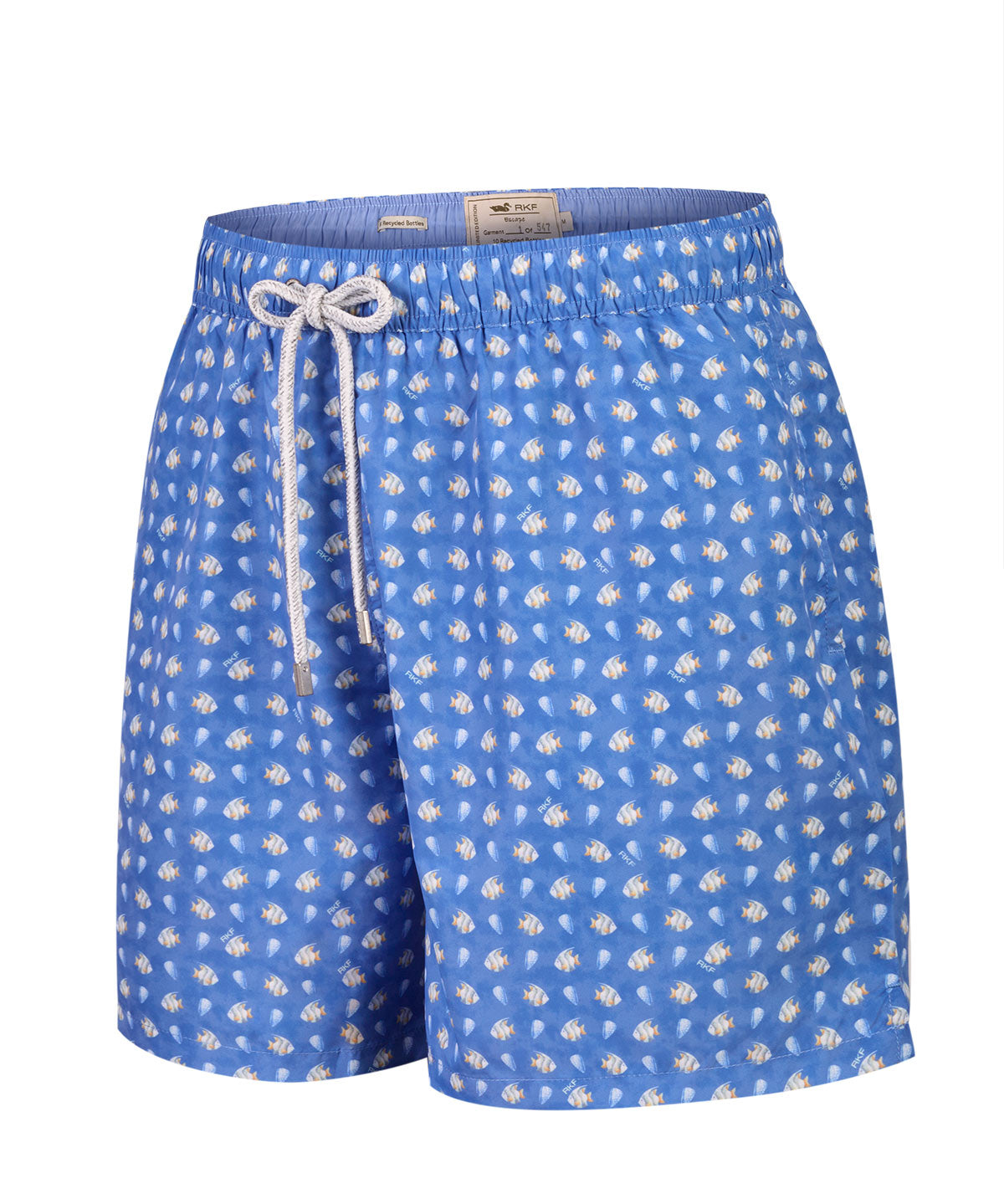 Traje De Baño Fibras Recicladas Hombre Izam Marino Rockford