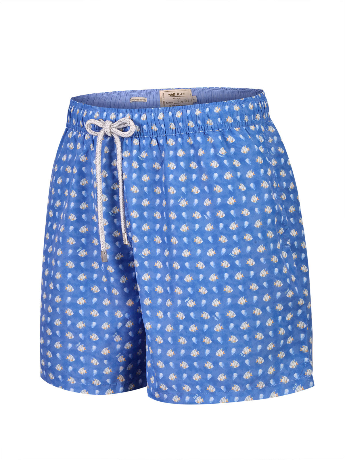 Traje De Baño Fibras Recicladas Hombre Izam Marino Rockford