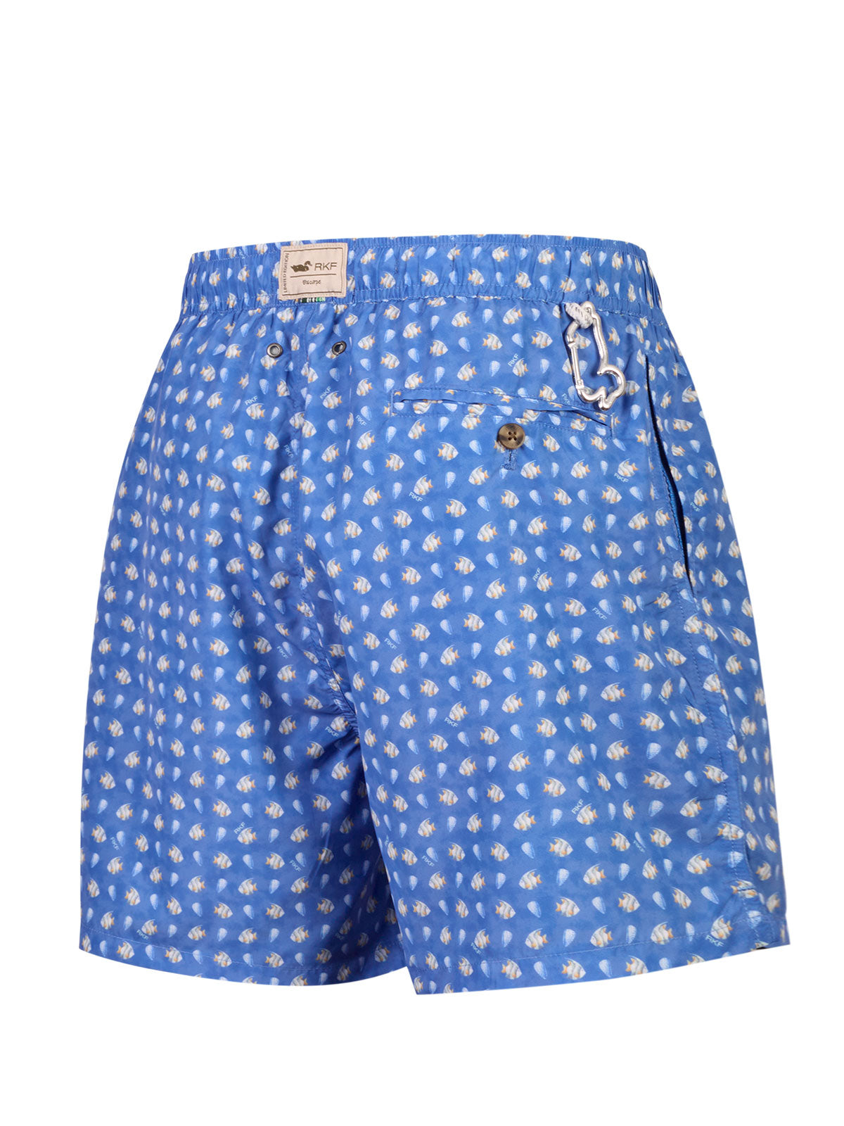 Traje De Baño Fibras Recicladas Hombre Izam Marino Rockford