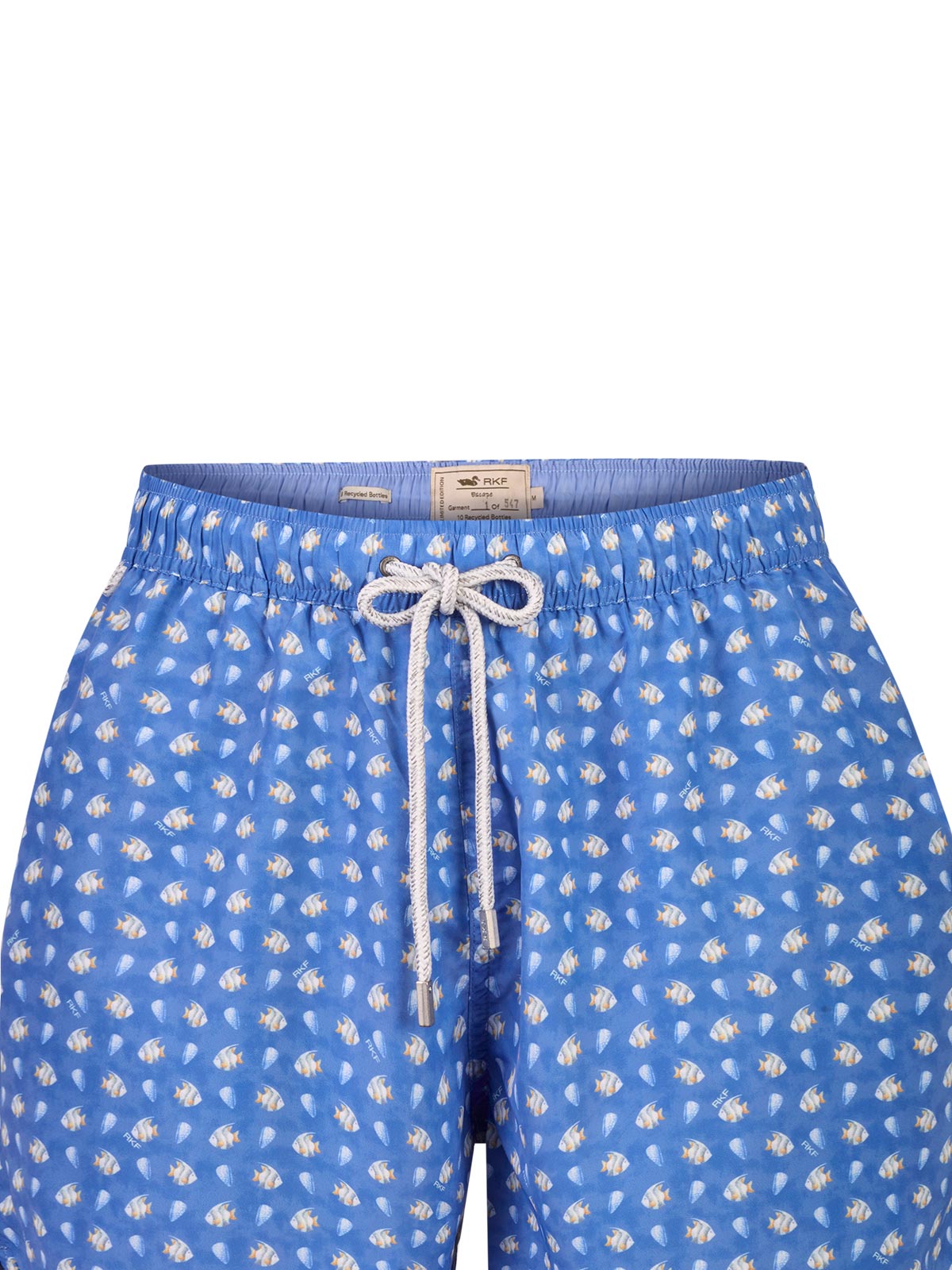 Traje De Baño Fibras Recicladas Hombre Izam Marino Rockford