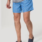 Traje De Baño Fibras Recicladas Hombre Izam Marino Rockford