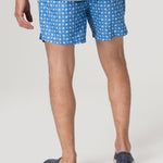Traje De Baño Fibras Recicladas Hombre Izam Marino Rockford
