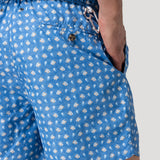 Traje De Baño Fibras Recicladas Hombre Izam Marino Rockford