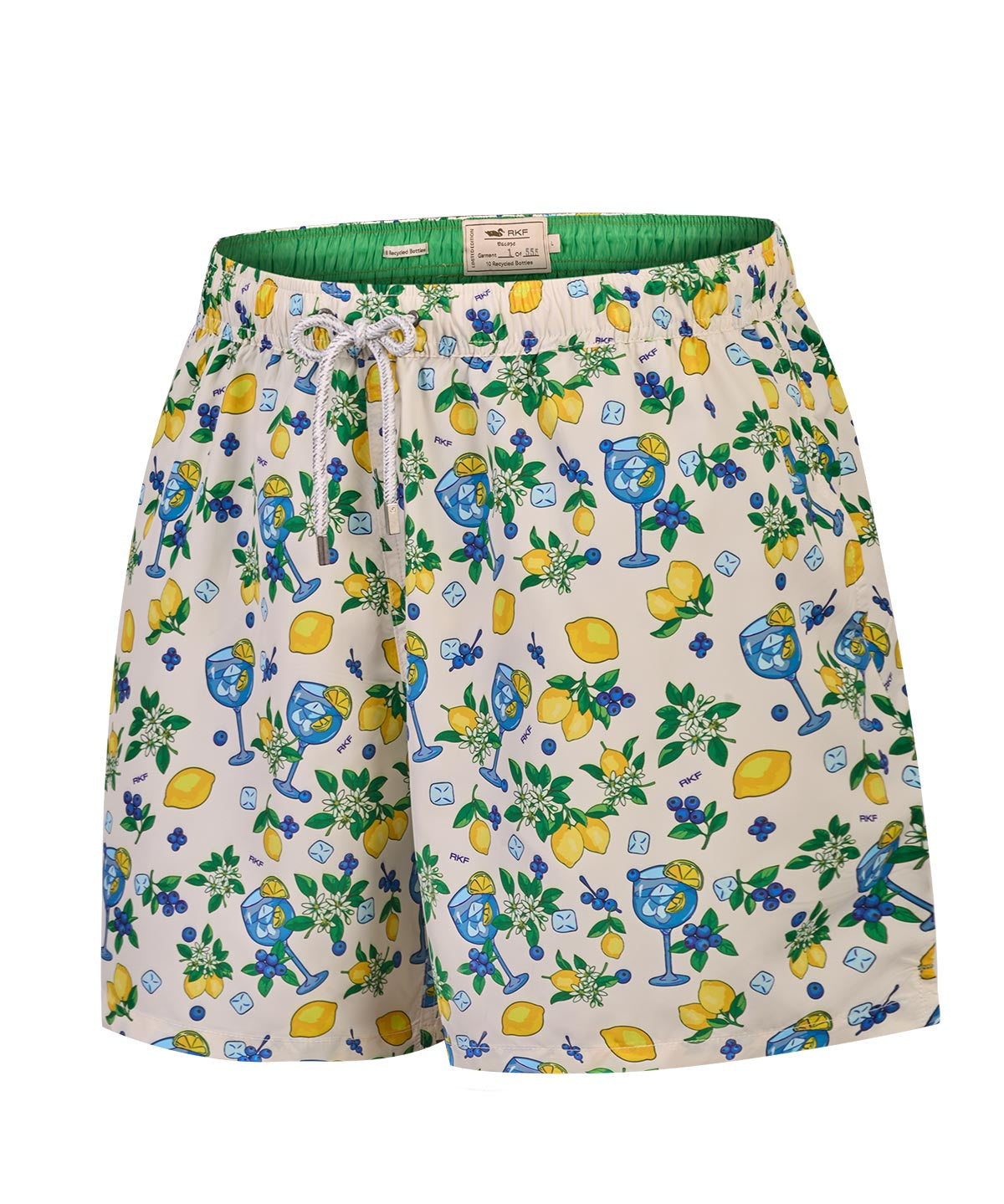 Traje De Baño Fibras Recicladas Hombre Izam Multicolor Rockford
