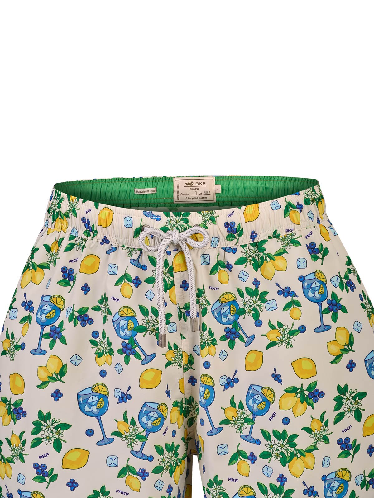 Traje De Baño Fibras Recicladas Hombre Izam Multicolor Rockford
