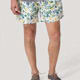 Traje De Baño Fibras Recicladas Hombre Izam Multicolor Rockford