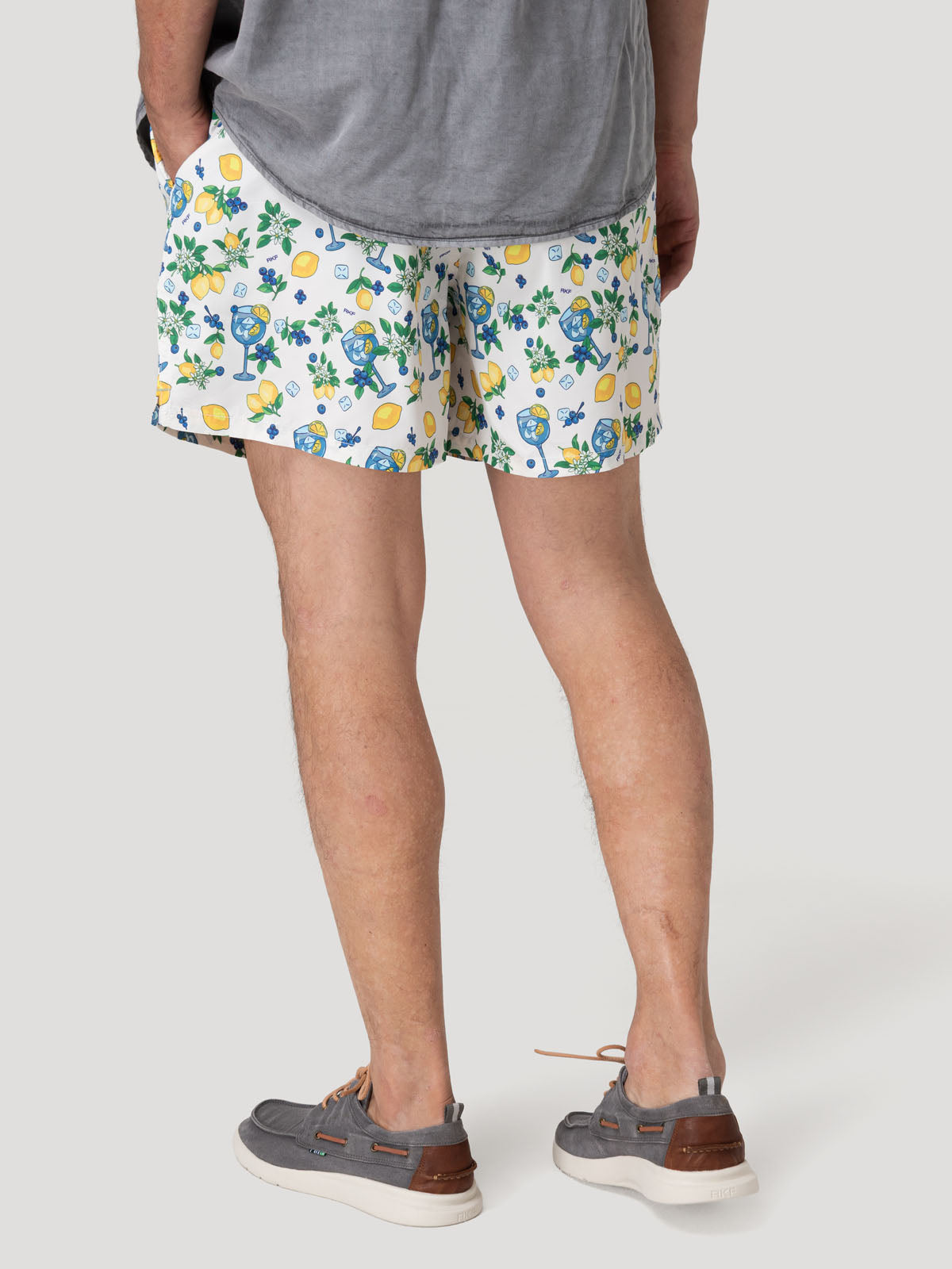 Traje De Baño Fibras Recicladas Hombre Izam Multicolor Rockford