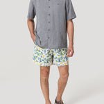Traje De Baño Fibras Recicladas Hombre Izam Multicolor Rockford
