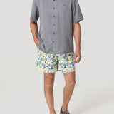 Traje De Baño Fibras Recicladas Hombre Izam Multicolor Rockford