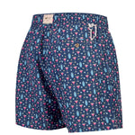 Traje De Baño Fibras Recicladas Hombre Izam Azul Rockford