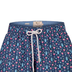 Traje De Baño Fibras Recicladas Hombre Izam Azul Rockford