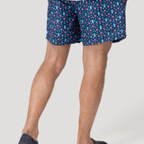 Traje De Baño Fibras Recicladas Hombre Izam Azul Rockford