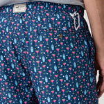 Traje De Baño Fibras Recicladas Hombre Izam Azul Rockford