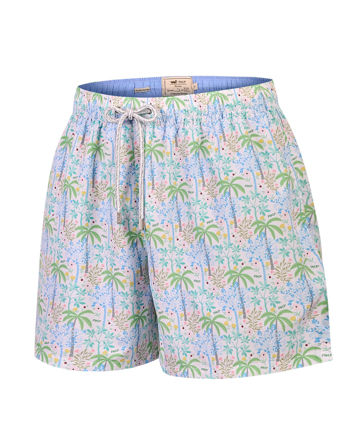 Traje De Baño Fibras Recicladas Hombre Izam Oliva Rockford