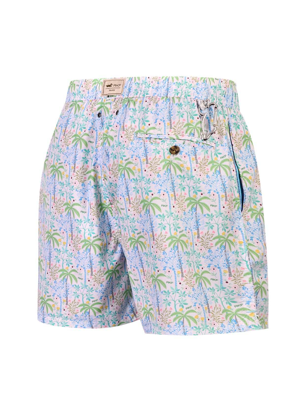 Traje De Baño Fibras Recicladas Hombre Izam Oliva Rockford