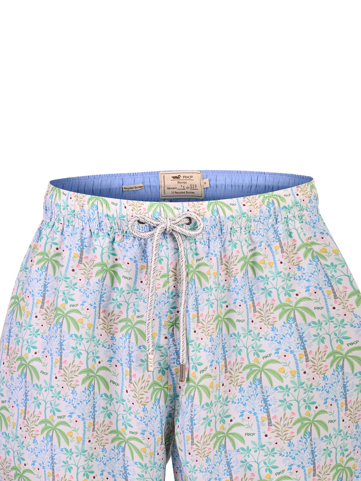 Traje De Baño Fibras Recicladas Hombre Izam Oliva Rockford