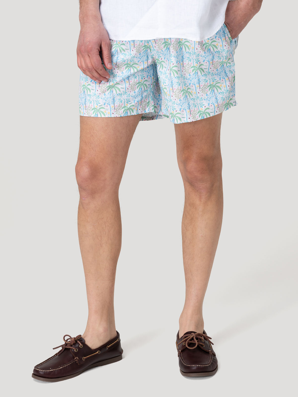 Traje De Baño Fibras Recicladas Hombre Izam Oliva Rockford