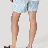 Traje De Baño Fibras Recicladas Hombre Izam Oliva Rockford
