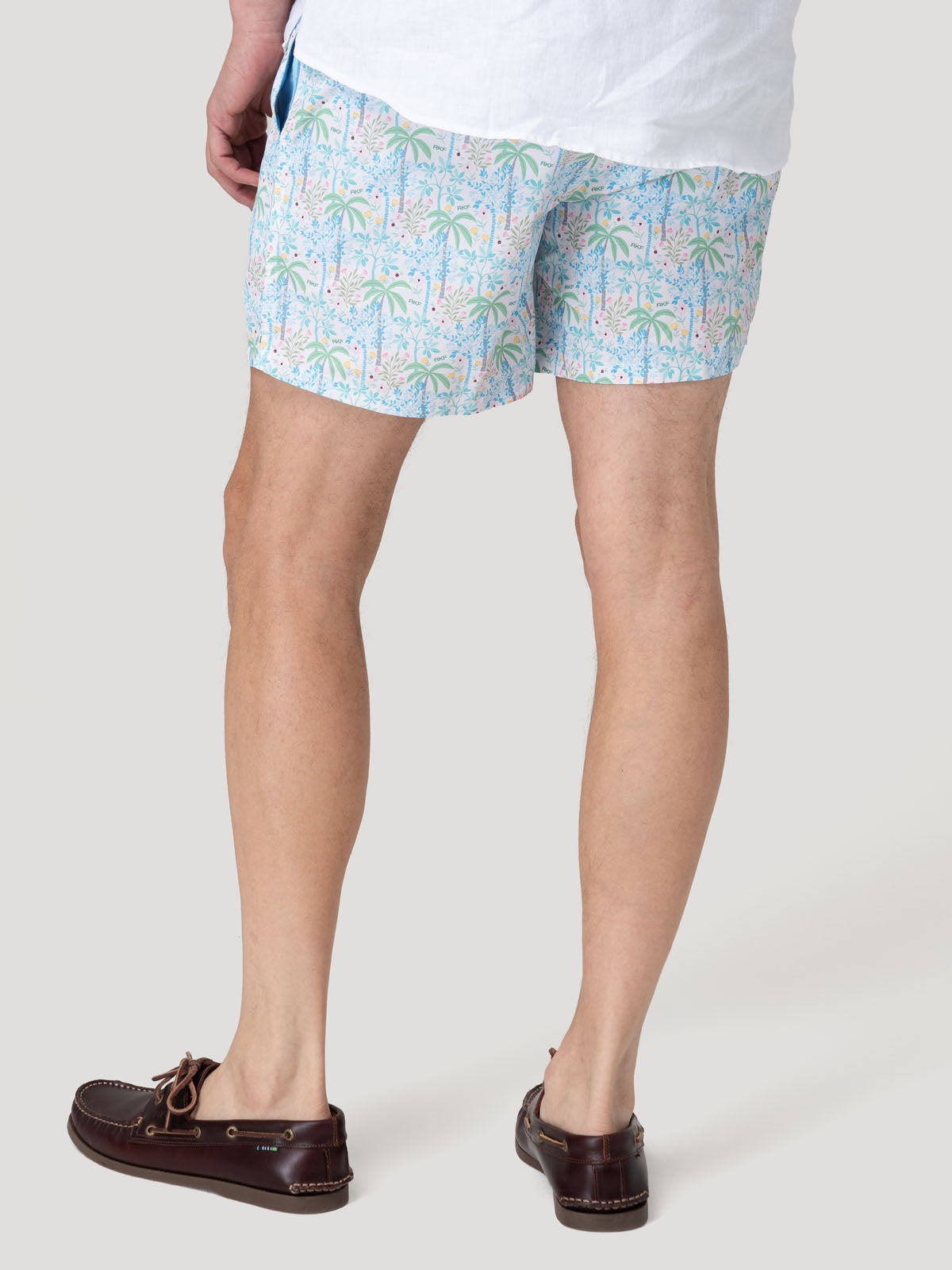 Traje De Baño Fibras Recicladas Hombre Izam Oliva Rockford