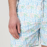 Traje De Baño Fibras Recicladas Hombre Izam Oliva Rockford