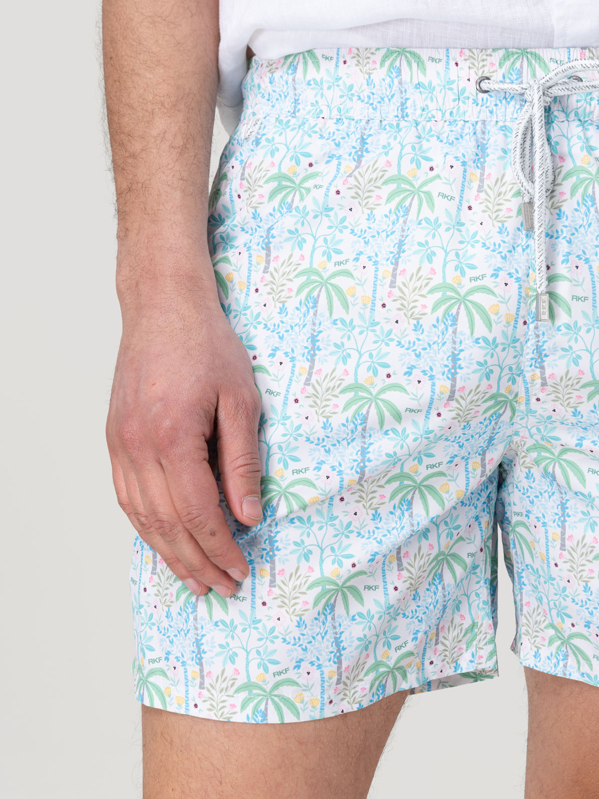 Traje De Baño Fibras Recicladas Hombre Izam Oliva Rockford
