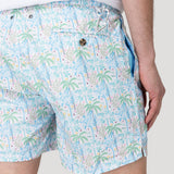 Traje De Baño Fibras Recicladas Hombre Izam Oliva Rockford