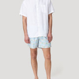 Traje De Baño Fibras Recicladas Hombre Izam Oliva Rockford