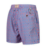 Traje De Baño Fibras Recicladas Hombre Izam Rosado Rockford