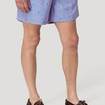 Traje De Baño Fibras Recicladas Hombre Izam Rosado Rockford