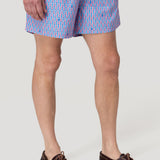 Traje De Baño Fibras Recicladas Hombre Izam Rosado Rockford