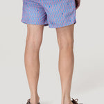 Traje De Baño Fibras Recicladas Hombre Izam Rosado Rockford