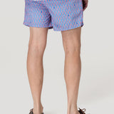 Traje De Baño Fibras Recicladas Hombre Izam Rosado Rockford
