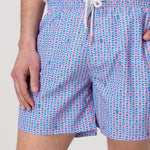 Traje De Baño Fibras Recicladas Hombre Izam Rosado Rockford