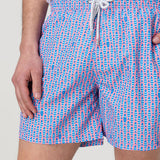 Traje De Baño Fibras Recicladas Hombre Izam Rosado Rockford